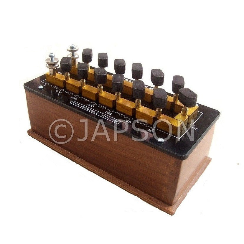 Resistance Box Plug Type (Constantan / Manganin Coil) Resistance Box Plug Type (Constantan / Manganin Coil)
